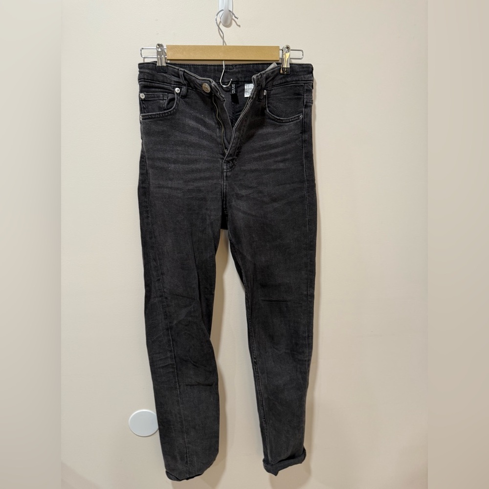 Divided Charcoal Denim Pants